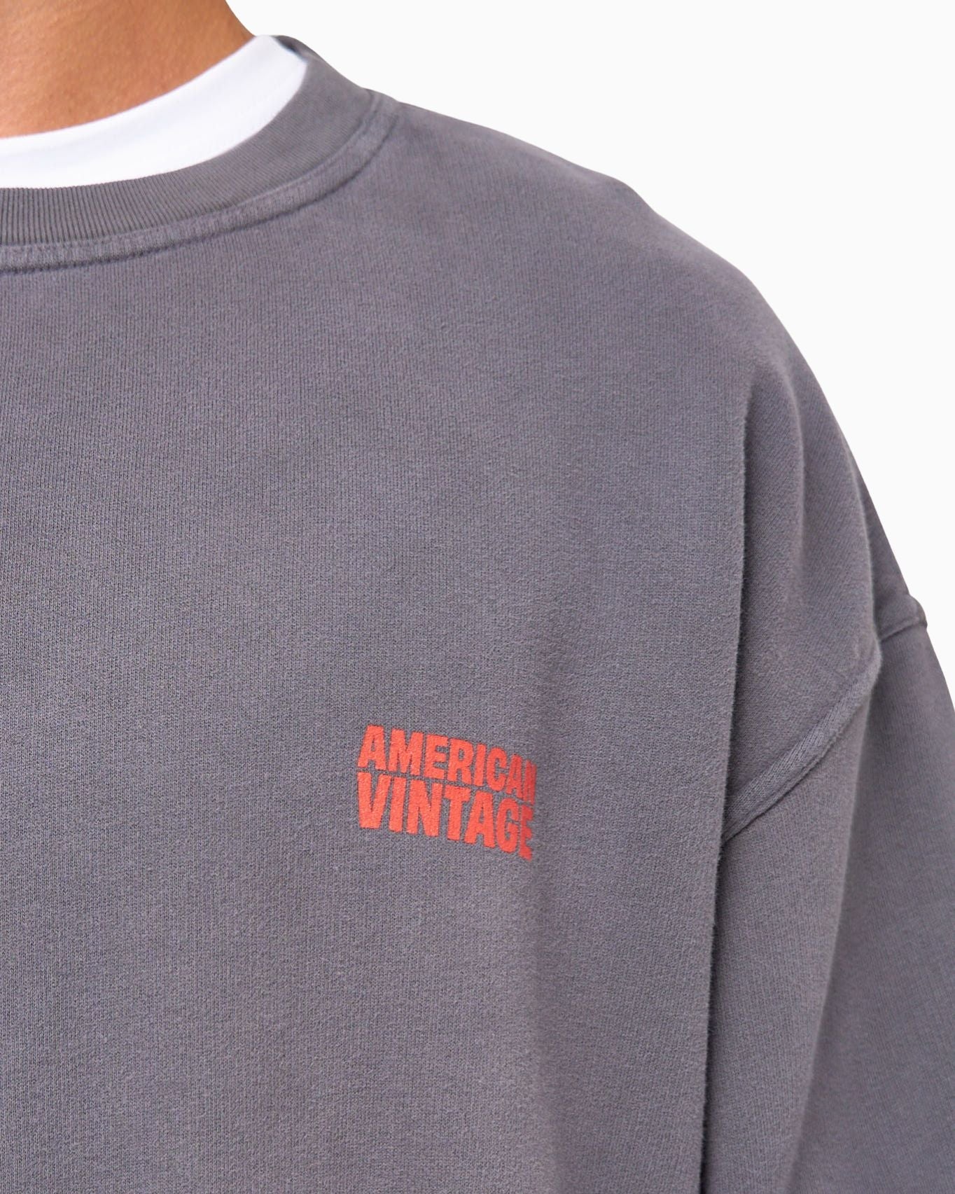 American Vintage Plizzy Erkek Sweatshirt