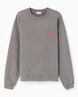 American Vintage Plizzy Erkek Sweatshirt Cendre Vintage