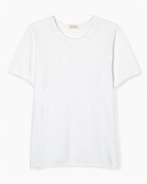 American Vintage Sonoma Erkek T-Shirt Blanc