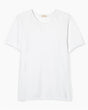 American Vintage Sonoma Erkek T-Shirt Blanc