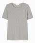 American Vintage Sonoma Erkek T-Shirt Gris Chine/Heather Grey
