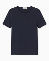 American Vintage Sonoma Erkek T-Shirt Navy Vintage