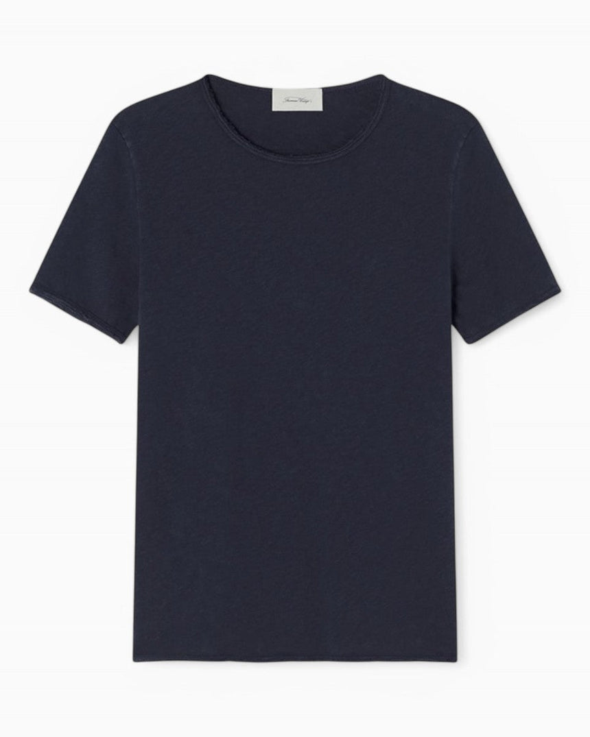 American Vintage Sonoma Erkek T-Shirt Navy Vintage