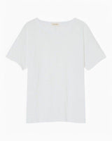 American Vintage Sonoma Kadın T-Shirt Blanc