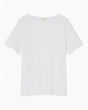 American Vintage Sonoma Kadın T-Shirt Blanc