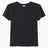 American Vintage Sonoma Kadın T-Shirt Noir
