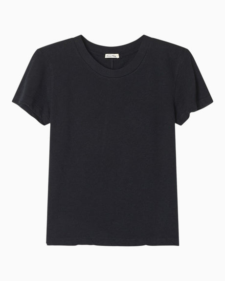 American Vintage Sonoma Kadın T-Shirt Noir