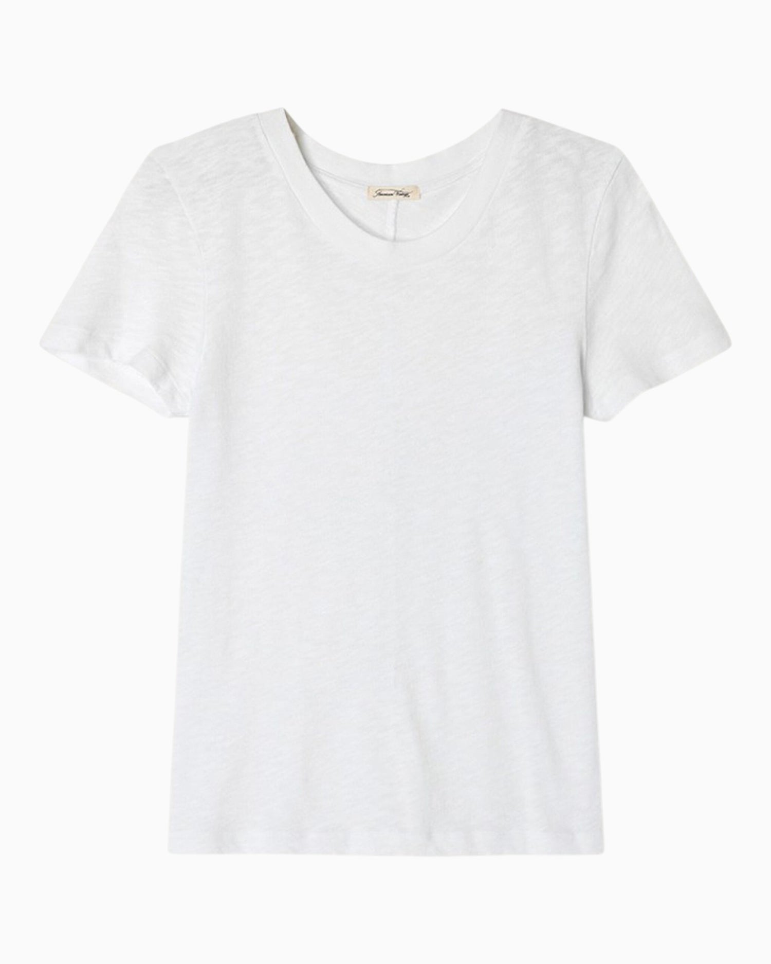 American Vintage Sonoma Kadın T-Shirt Blanc