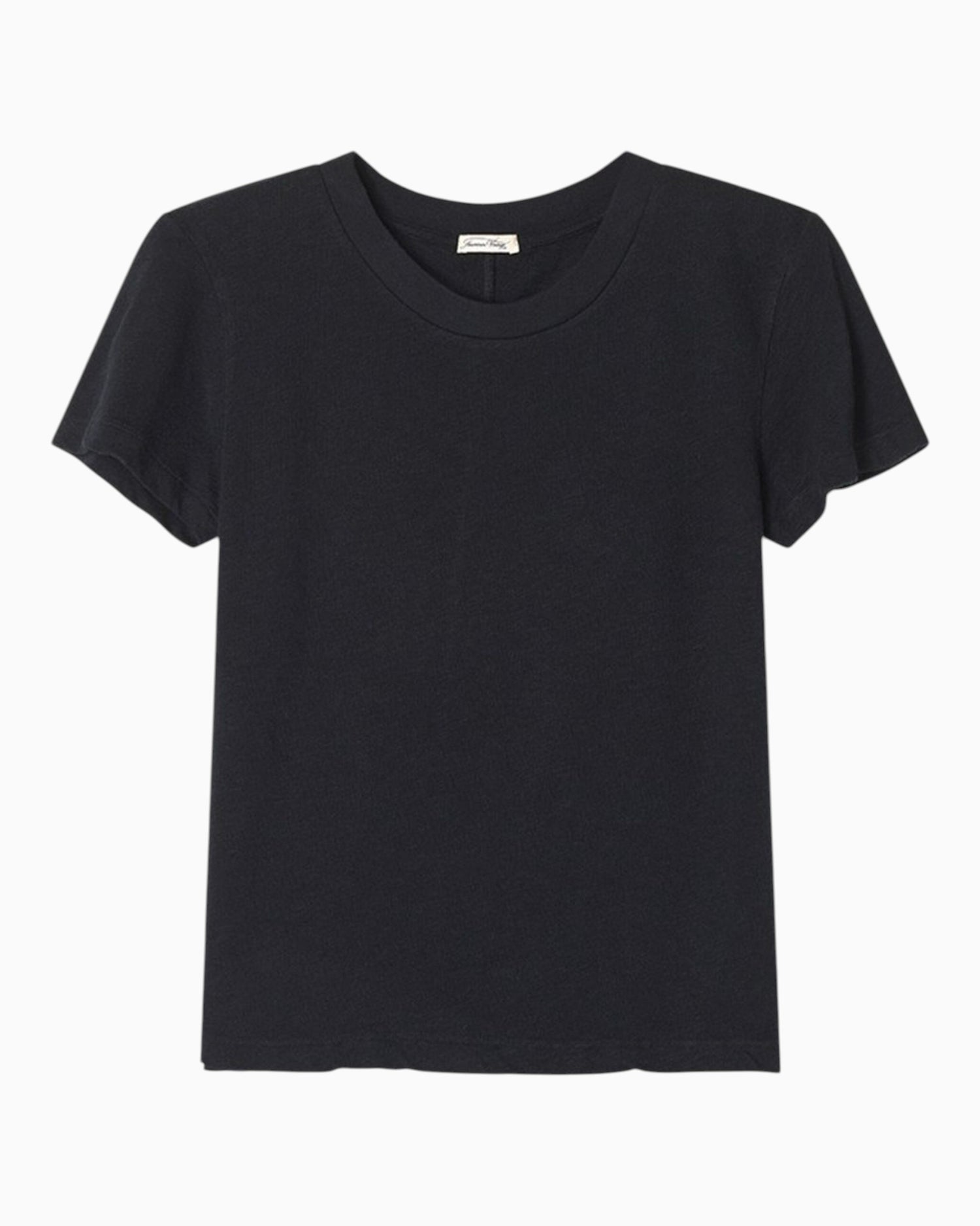 American Vintage Sonoma Kadın T-Shirt Noir