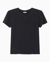 American Vintage Sonoma Kadın T-Shirt Noir