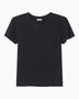 American Vintage Sonoma Kadın T-Shirt Noir