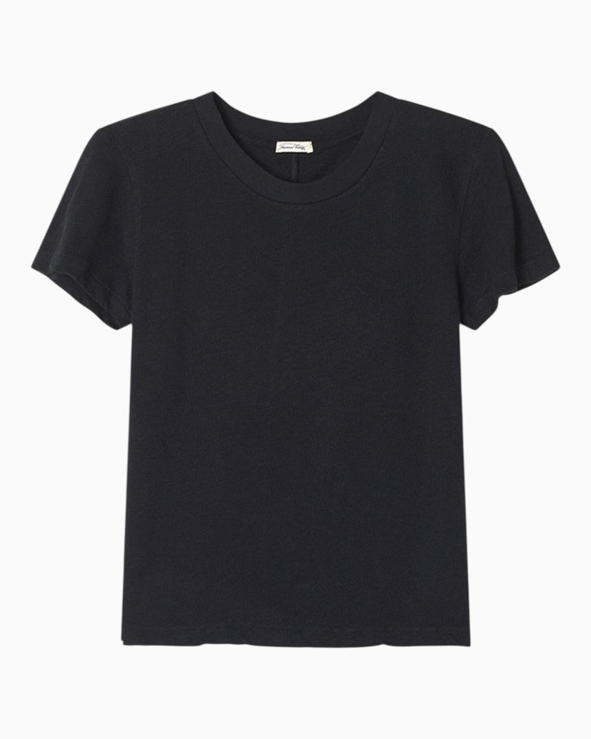 American Vintage Sonoma Kadın T-Shirt Noir