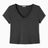 American Vintage Sonoma Kadın T-Shirt Vintage Black