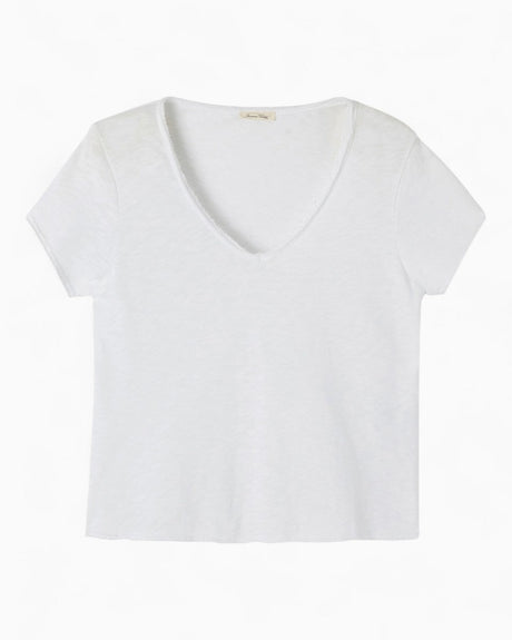 American Vintage Sonoma Kadın T-Shirt White