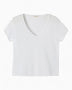 American Vintage Sonoma Kadın T-Shirt White