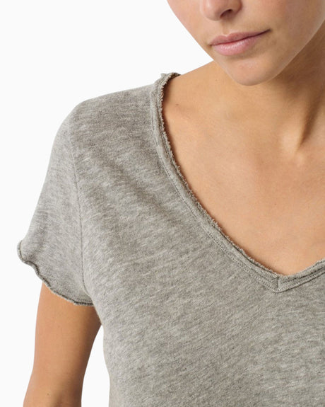 American Vintage Sonoma V-Yaka Kadın T-Shirt