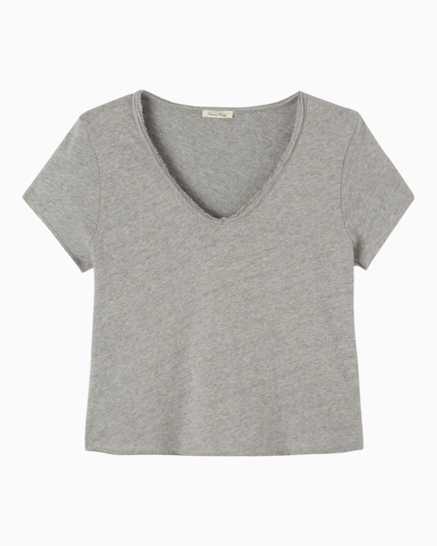 American Vintage Sonoma V-Yaka Kadın T-Shirt
