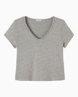 American Vintage Sonoma V-Yaka Kadın T-Shirt