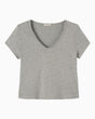 American Vintage Sonoma V-Yaka Kadın T-Shirt
