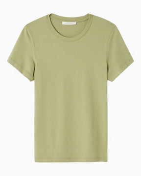 American Vintage Ypawood Kadın T-Shirt Printanier Chine