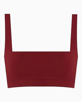 Anais&Margaux Iris Sports Bra Burgundy