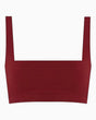 Anais&Margaux Iris Sports Bra Burgundy