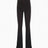 Anais&Margaux Split Flare Matt Kadın Tayt Black
