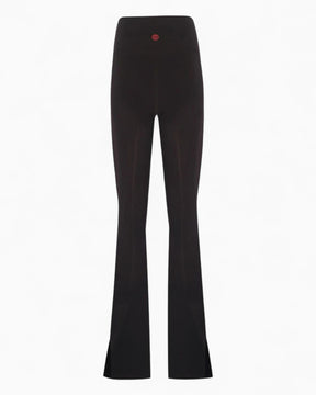 Anais&Margaux Split Flare Matt Kadın Tayt Black