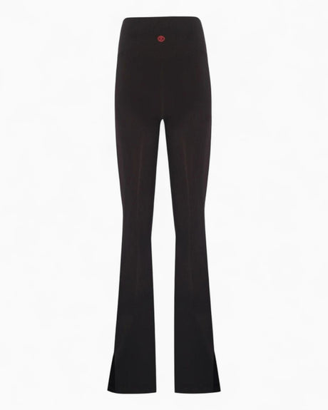 Anais&Margaux Split Flare Matt Kadın Tayt Black