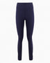 Anais&Margaux Zipper Ankle Shaper Leggings Navy
