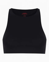 Anais&Margaux High Neck Sports Bra Black