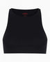 Anais&Margaux High Neck Sports Bra Black