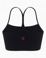 Anais&Margaux Spaghetti Straps Sports Bra Black