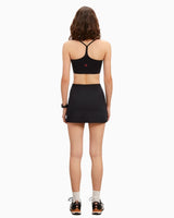 Anais&Margaux Spaghetti Straps Sports Bra Black