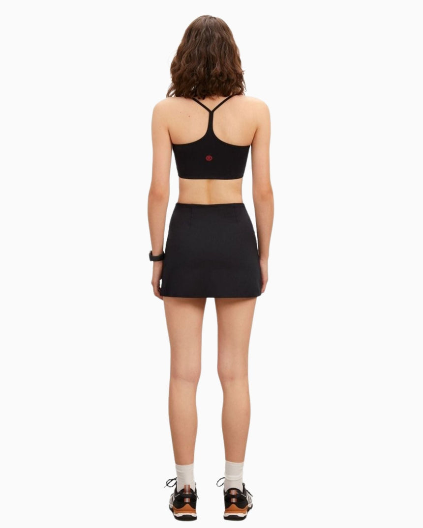 Anais&Margaux Spaghetti Straps Sports Bra Black