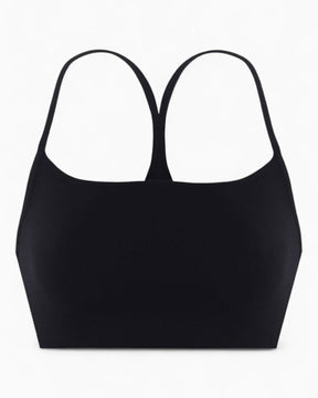 Anais&Margaux Spaghetti Straps Sports Bra Black Siyah