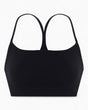 Anais&Margaux Spaghetti Straps Sports Bra Black Siyah