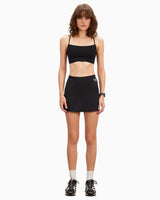 Anais&Margaux Spaghetti Straps Sports Bra Black