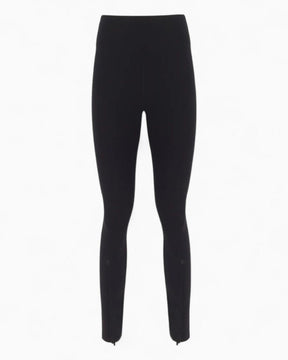 Anais&Margaux Zipper Ankle Shaper Leggings Black