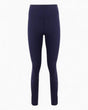Anais&Margaux Zipper Ankle Shaper Leggings Navy