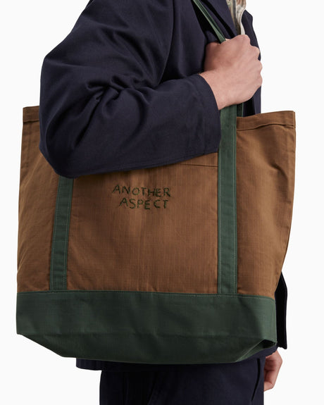 Another Aspect ANOTHER Boat Bag 1.0 Omuz Çantası Brown/Green