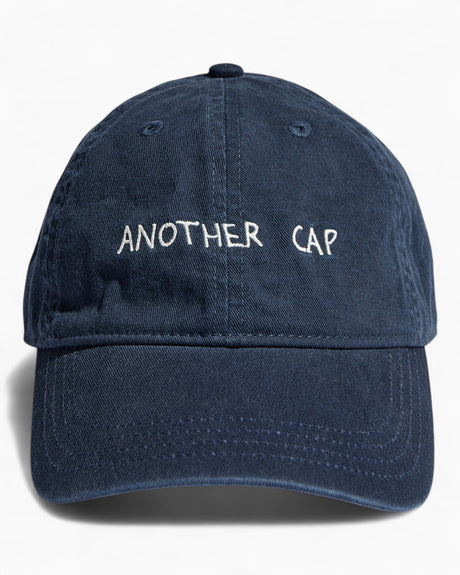 Another Aspect ANOTHER Cap 1.0 Faded Navy