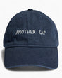 Another Aspect ANOTHER Cap 1.0 Faded Navy
