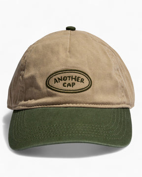 Another Aspect ANOTHER Cap 2.0 Beige/Green