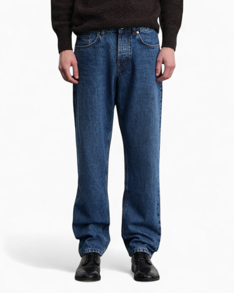 Another Aspect ANOTHER Jeans 1.0 Erkek Pantolon Used Blue