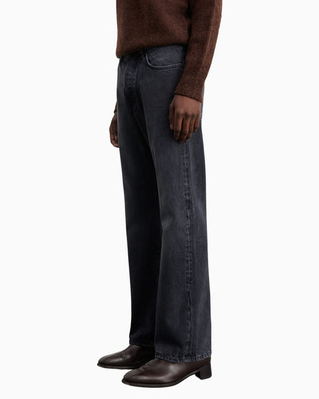 Another Aspect ANOTHER Jeans 3.0 Erkek Pantolon Used Black Marble