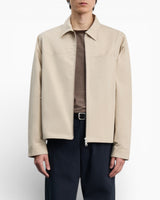 Another Aspect Another Overshirt 3.0 Pale Grey