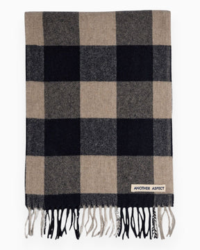 Another Aspect Another Scarf 1.0 Navy Check