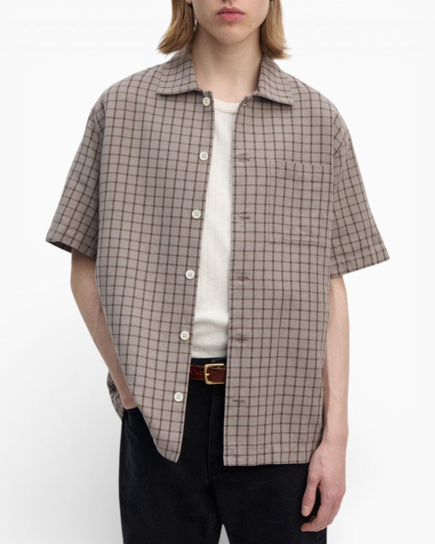 Another Aspect Another Shirt 2.0 Grey Check
