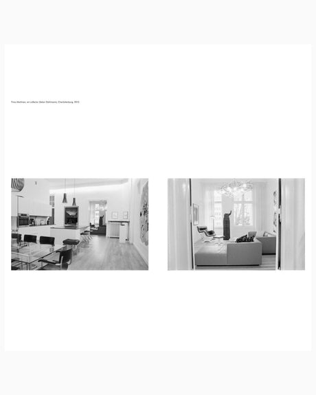 Apartamento Magazine Berlin Living Rooms, Dominique Nabokov